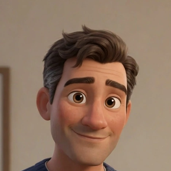 Marcus, the dad of the Sincere family